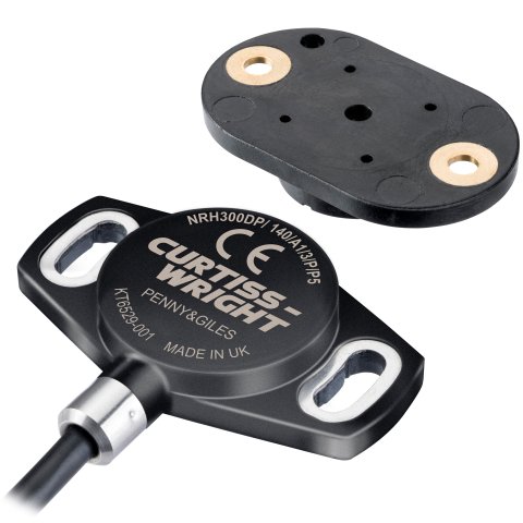 Kontaktløs rotasjon posisjon sensor Dual redundant NRH300DP