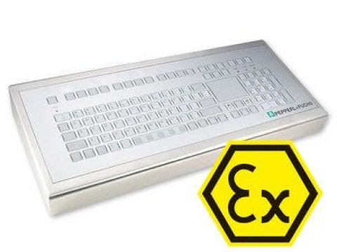 EX tastatur med touchpad TT-100