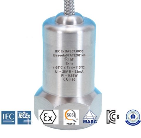 AC Premium HS150I Egensikrede, akselerometer Top Entry