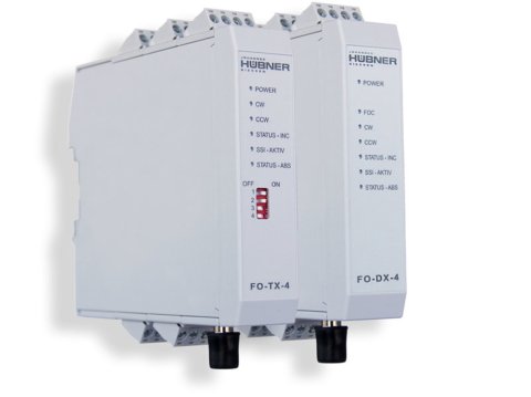 FOC Fiberoptisk signaloverføring for SSI + HTL/TTL (opp til to 400 kHz)