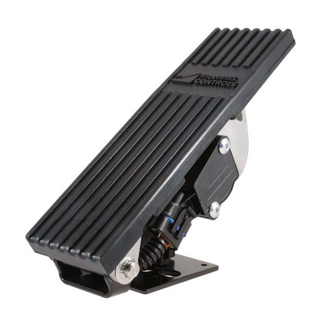 WM-532 - Elektronisk gulvpedal, smal profil