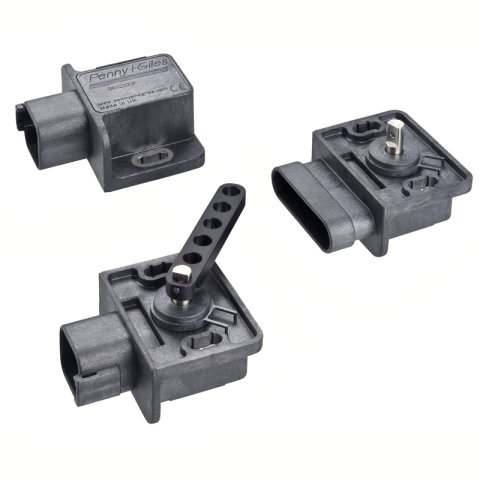 Kontaktløs rotasjons sensor Dual redundant SRH220DR
