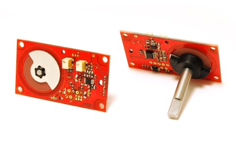 Flat rotasjon (15°-160°) posisjon sensor P503