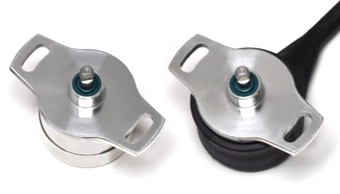 Miniatyr rotasjon (30°-140°)posisjon sensor P 501