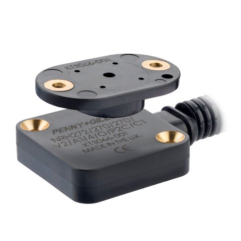 Kontaktløs rotasjon sensor Singel og dual redundant NRH271 & NRH272