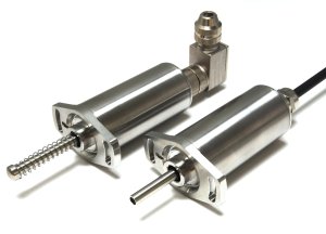 Lineær sensor for kortslaglengde . Opsjon for ATEX IECEX CSA