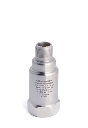 4-20mA transmitter 3-pin konnektor