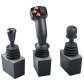 Joystick JC150 med grepsvariasjoner