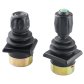 Joystick fingerkontroler m ulike funksjoner