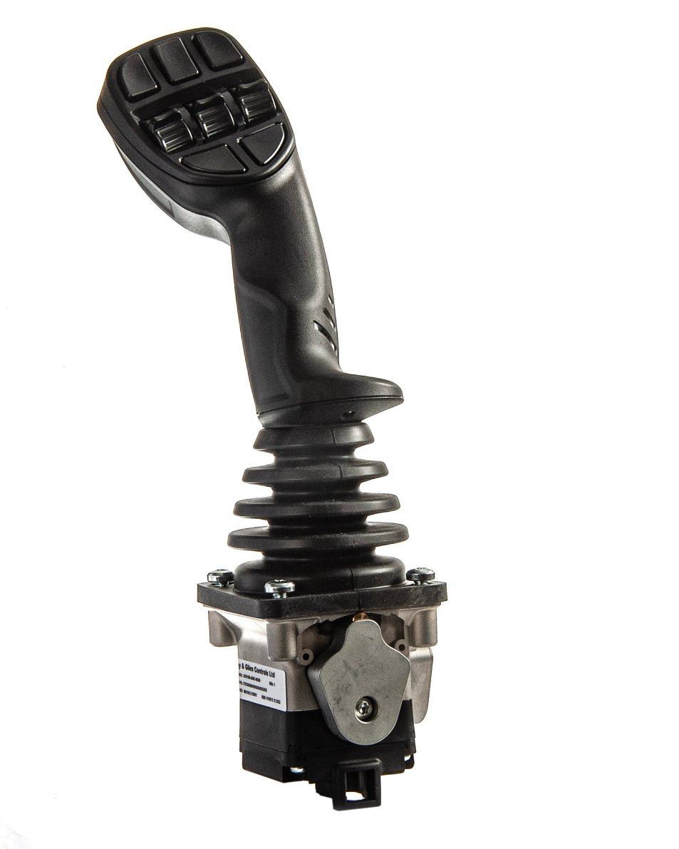 Joystick JC8100 m/kundetilpasset håndtak