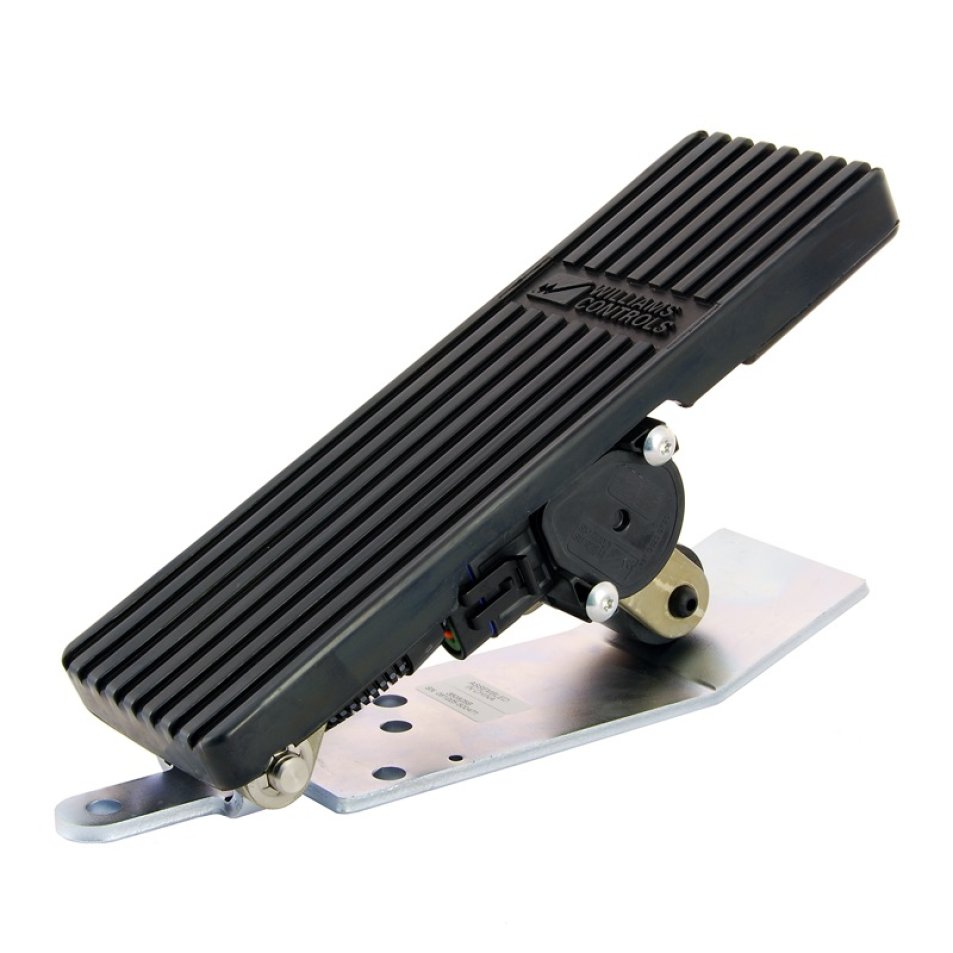 Williams Controls elektronisk fotpedal