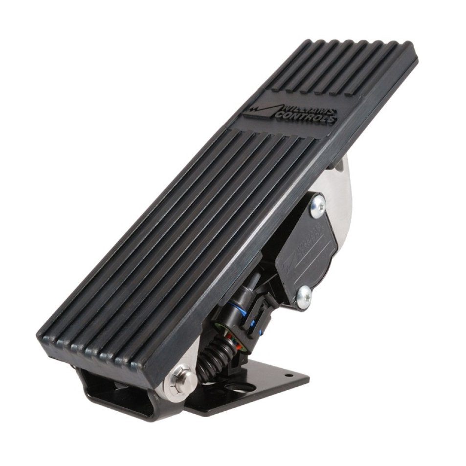 Williams Controls elektronisk fotpedal