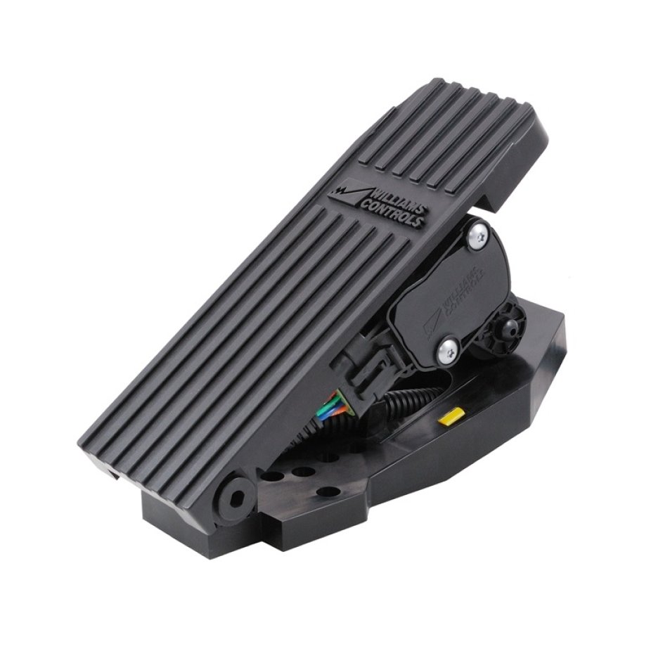Williams Controls elektronisk fotpedal
