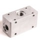 Manifold for tilpasning av oljesensor