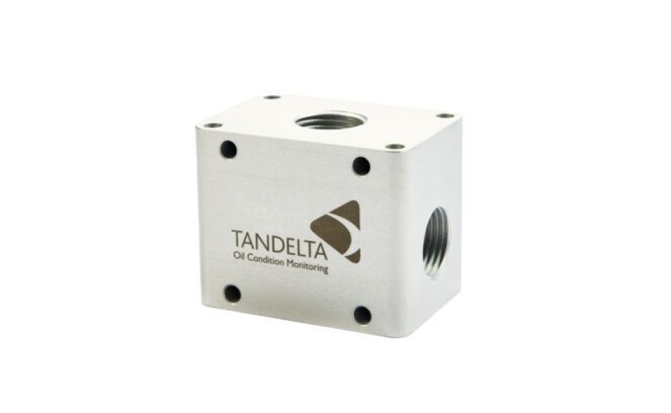 Manifold for oljeanalysesensor