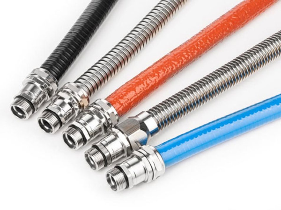 Kabel beskyttelse fo ulike driftsmiljøer