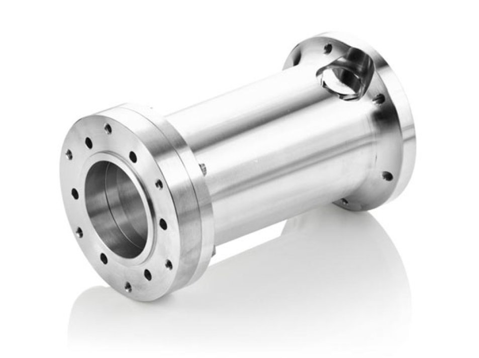 Mellomflens i aluminium