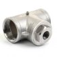 Adapter for montasje av sensor i oljestrøm