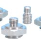 Montasjestuds for innpressing og skrutilkobling
