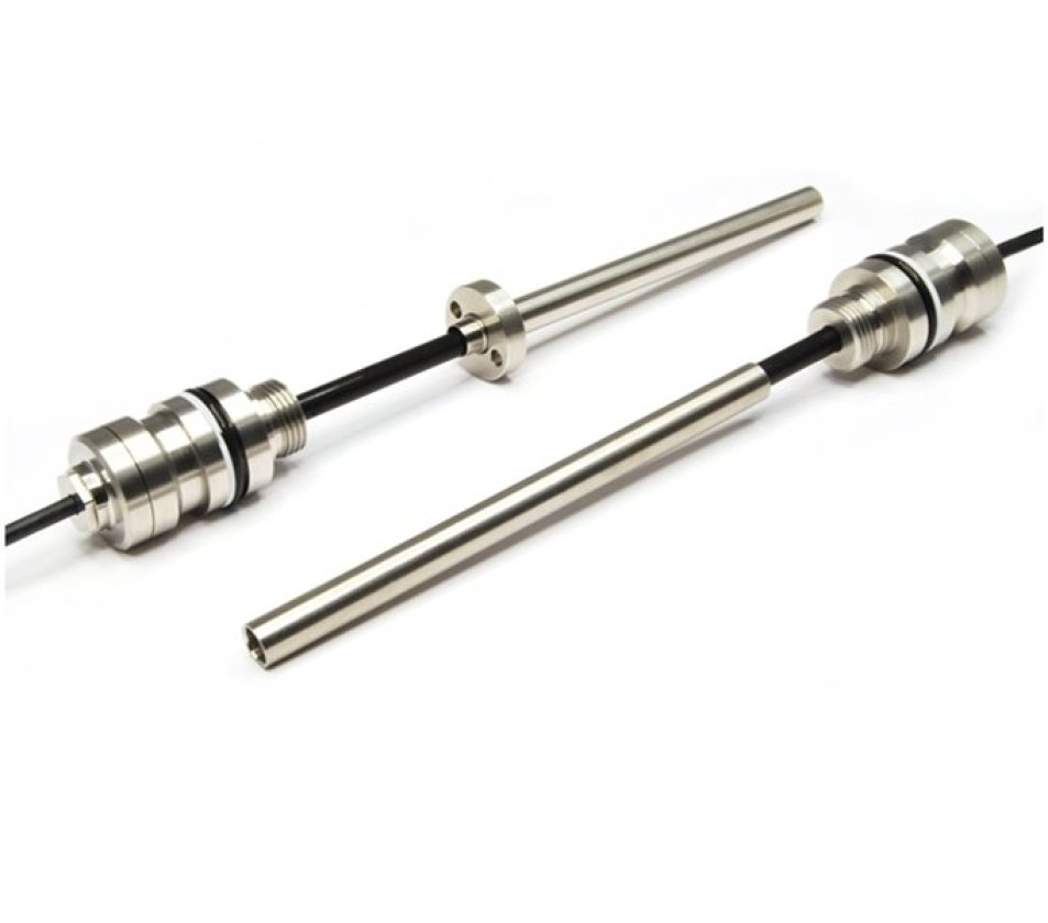 Lineær sensor for hydraulikk og pneumatiske sylinder