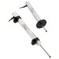 Fjørbelastet potensiometer sensor fra Curtiss and Wright