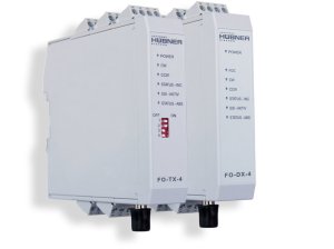 FOC Fiberoptisk signaloverføring for SSI + HTL/TTL (opp til 400 kHz)
